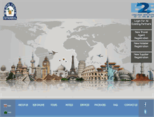 Tablet Screenshot of bedirtour.com.tr